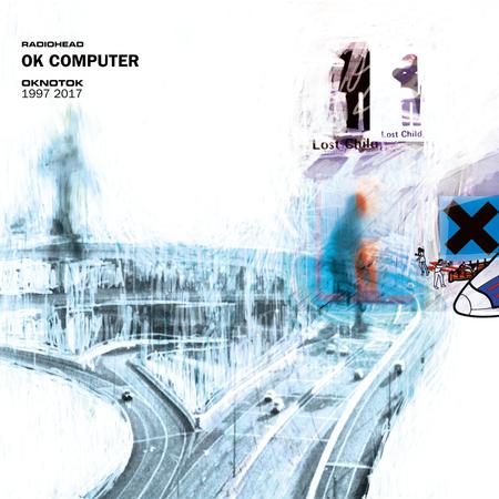 RADIOHEAD - OK COMPUTER OKNOTOK 2CD