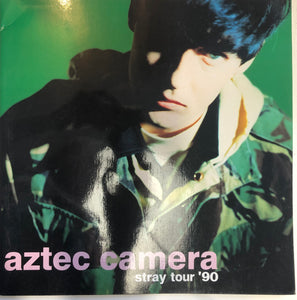 AZTEC CAMERA - 1990 JAPANESE TOUR BOOK (USED)