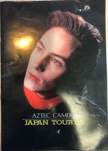 AZTEC CAMERA - JAPANESE TOUR BOOK (USED)