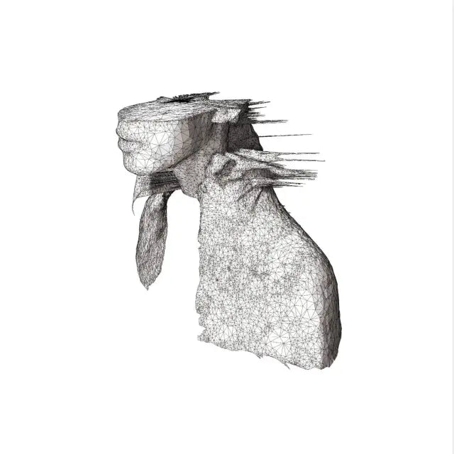 COLDPLAY - A RUSH OF BLOOD TO THE HEAD (ECO CLEAR COLOURED) VINYL
