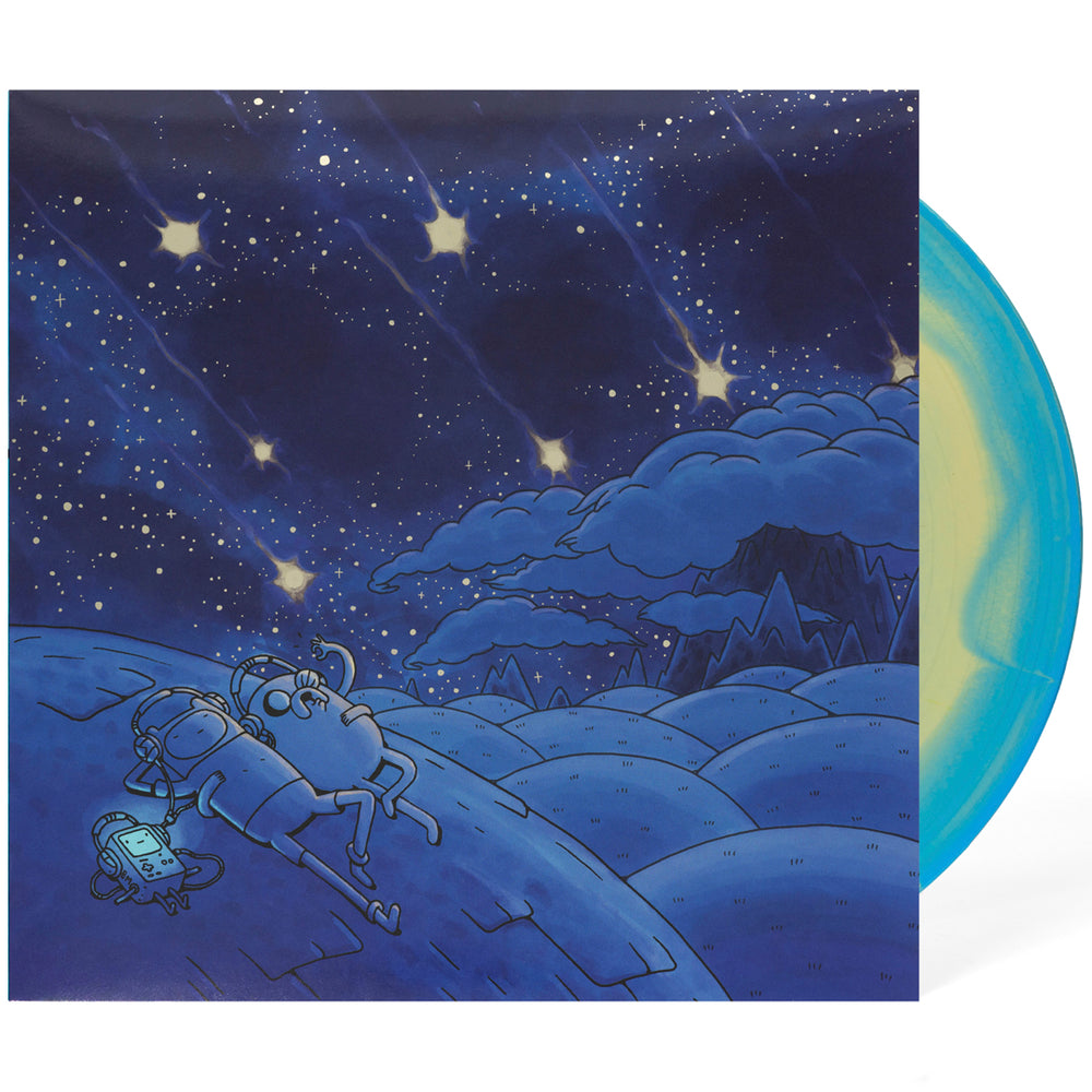 TIM KIEFER - ADVENTURE TIME: COME ALONG WITH ME (FINN & JAKE SWIRL) VINYL