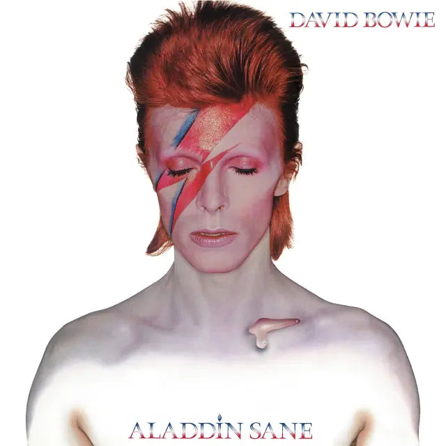DAVID BOWIE - ALADDIN SANE (50TH ANNIVERSARY) (HALF SPEED MASTERED) VINYL