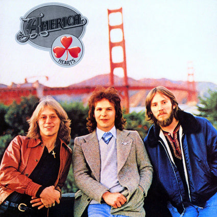 AMERICA - HEARTS (AUDIO FIDELITY) HYBRID SACD