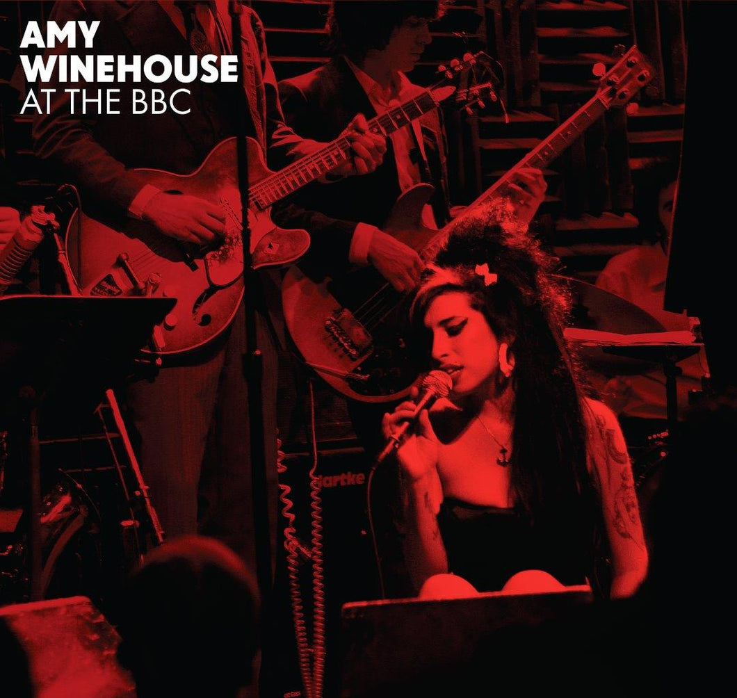 AMY WINEHOUSE - AT THE BBC (3LP) (USED VINYL 2021 EURO M-/EX+)