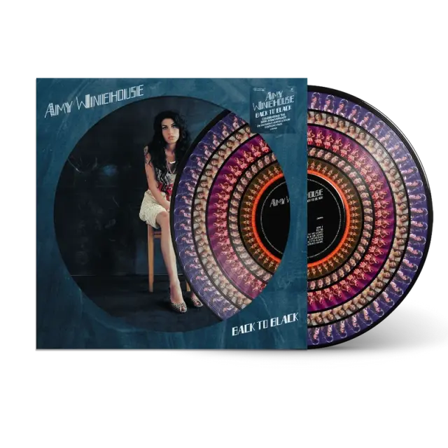 AMY WINEHOUSE - BACK TO BACK  : 20TH ANNIVERSARY (ZOETROPE PICTURE DISC) VINYL