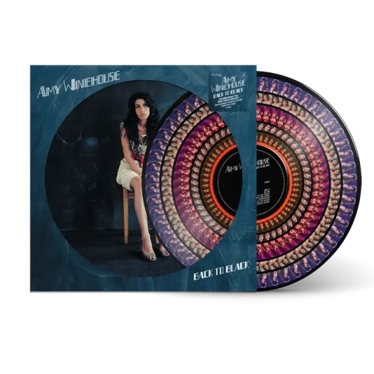 AMY WINEHOUSE - BACK TO BACK  : 20TH ANNIVERSARY (ZOETROPE PICTURE DISC) VINYL
