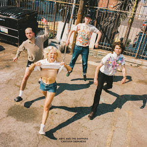 *PRE-ORDER PRICE* AMYL & THE SNIFFERS - CARTOON DARKNESS CD