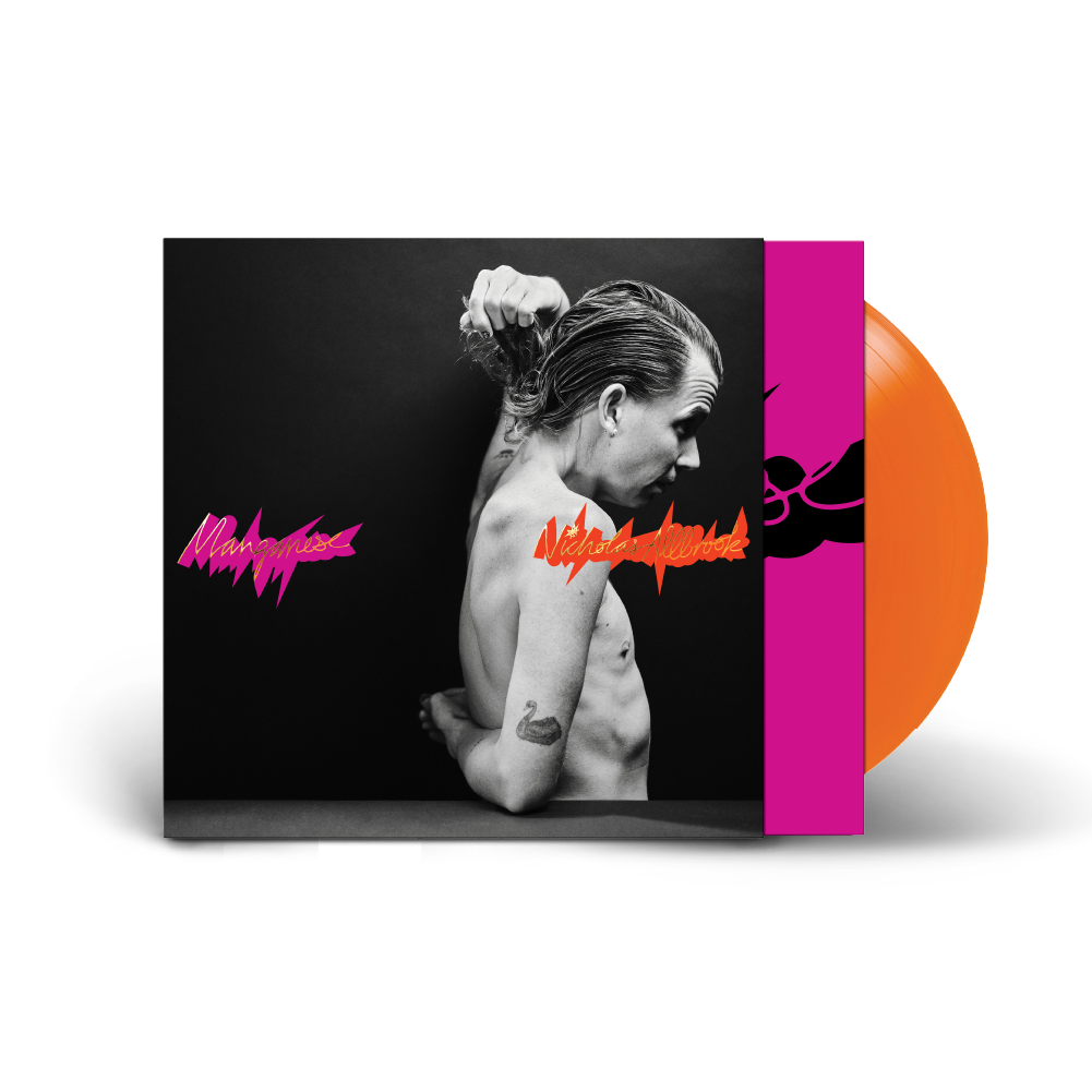 NICHOLAS ALLBROOK - MANGANESE (ORANGE COLOURED) VINYL