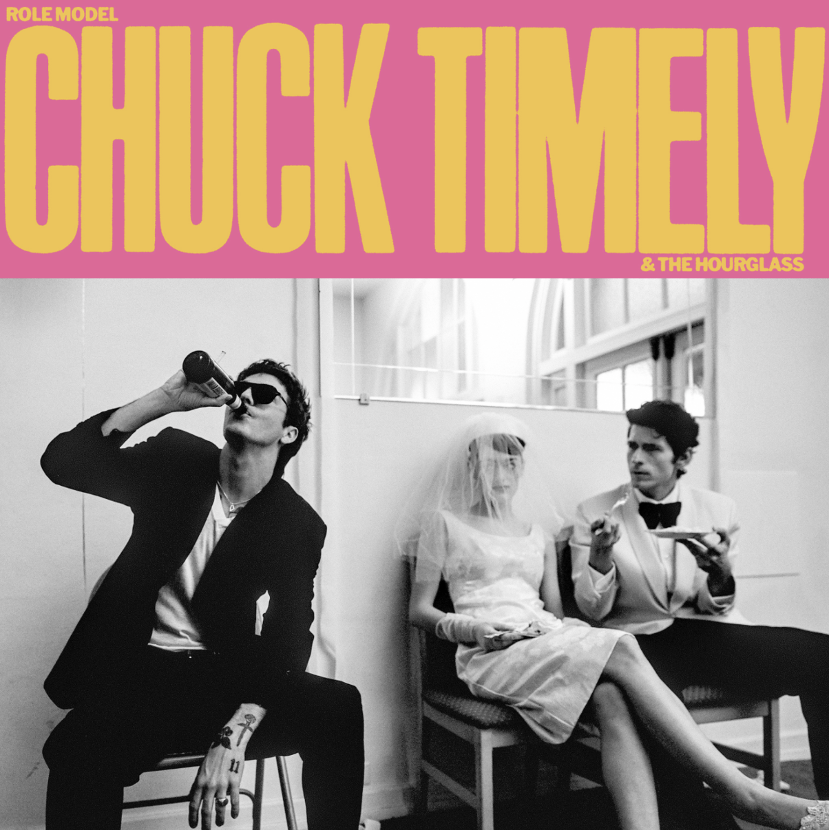 ROLE MODEL - CHUCK TIMELY & THE HOURGLASS (PINK COLOURED) VINYL