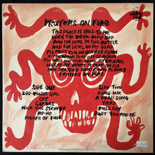 Load image into Gallery viewer, BIRTHDAY PARTY - PRAYERS ON FIRE (RED VINYL) (USED VINYL 1981 AUS M-/EX)
