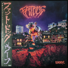 Load image into Gallery viewer, FAT DOG - WOOF (LP+SIGNED PRINT) (RED COLOURED) (USED VINYL 2024 UK M-/M-)
