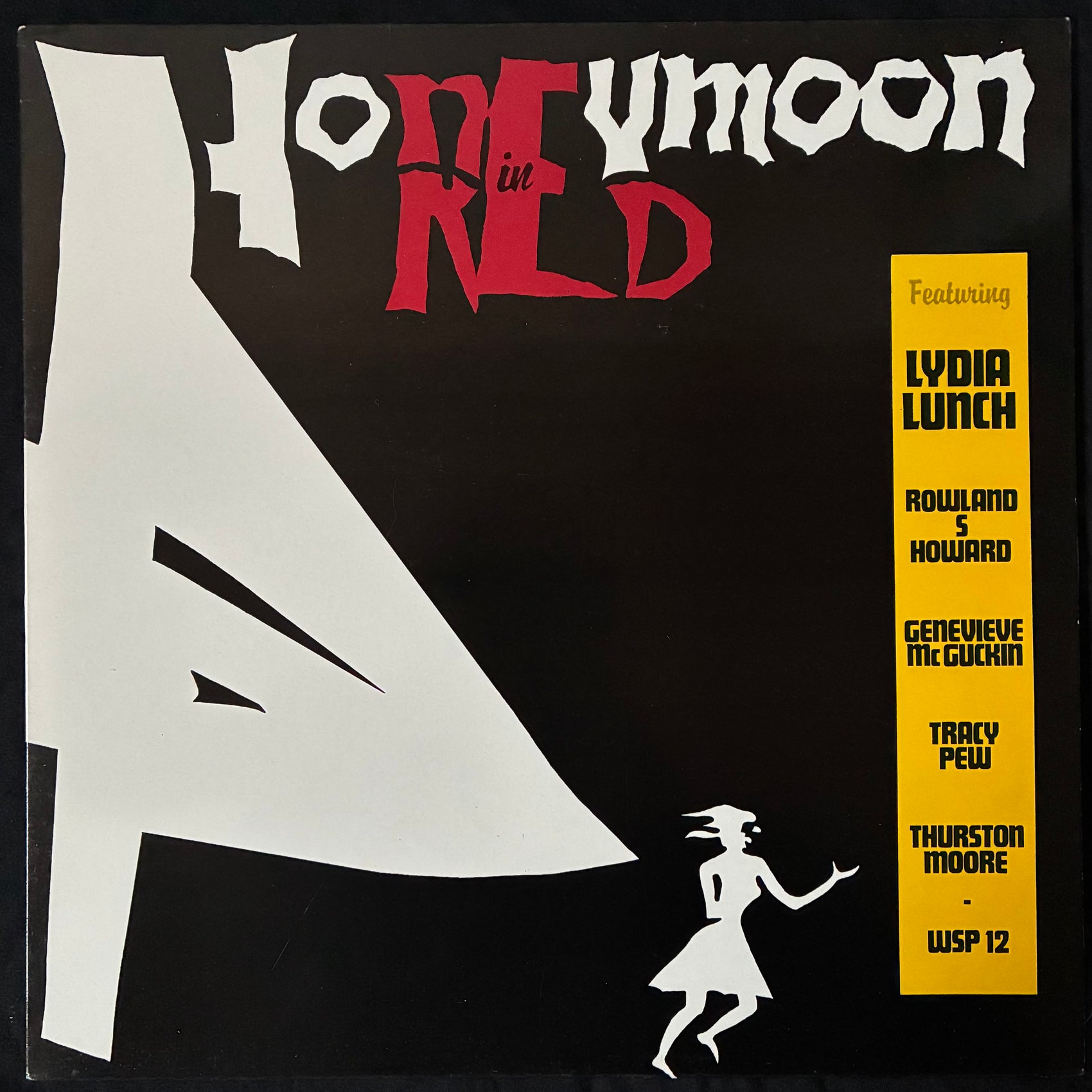 HONEYMOON IN RED - HONEYMOON IN RED (USED VINYL 1988 UK M-/M-)