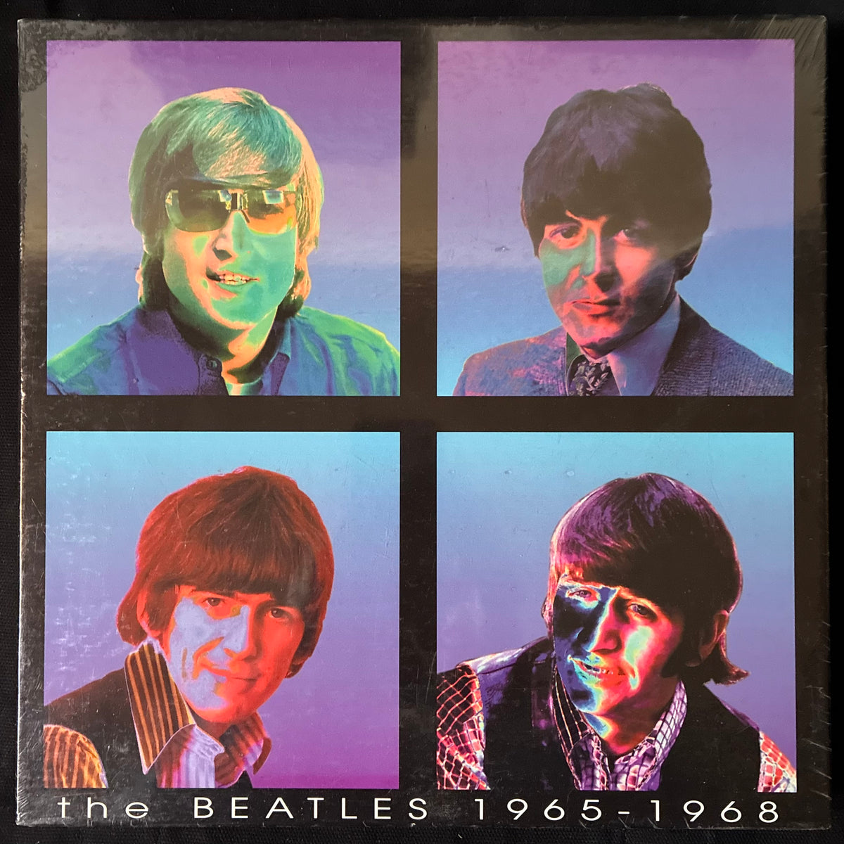 BEATLES - THE BEATLES 1965-1968 (BOX SET) (USED BOX 1996 UK S.S.)