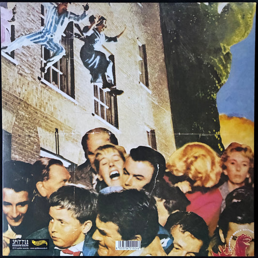 SKIANTOS - MONOTONO (YELLOW COLOURED) (USED VINYL 2010 ITALY M-/M-)