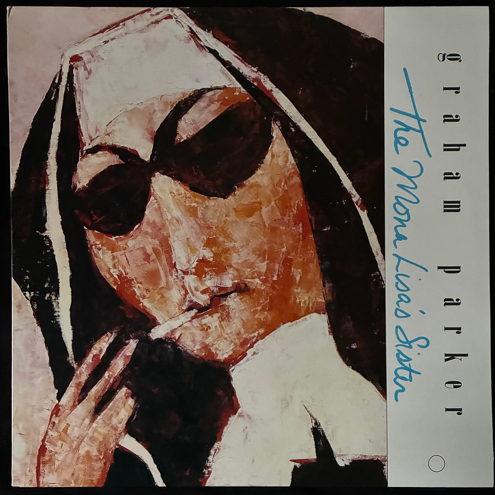 GRAHAM PARKER - THE MONA LISA'S SISTER (USED VINYL 1988 AUS M-/M-)