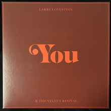 Load image into Gallery viewer, MAC MILLER - LARRY LOVESTEIN &amp; THE VELVET REVIVAL - YOU (10") (GOLD COLOURED) (USED VINYL 2023 M-/M-)
