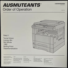 Load image into Gallery viewer, AUSMUTEANTS - ORDER OF OPERATION (USED VINYL 2014 AUS M-/M-)
