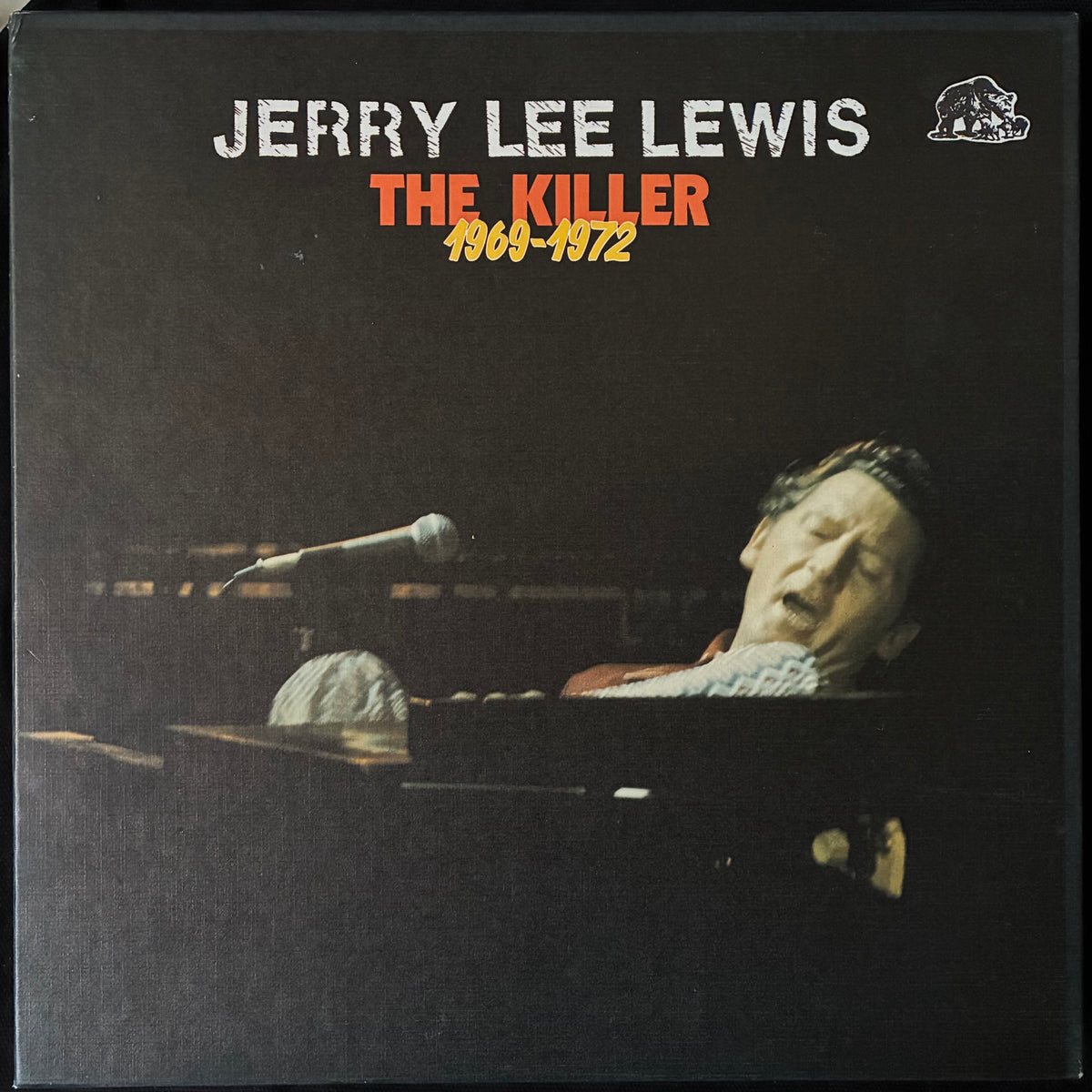 JERRY LEE LEWIS - THE KILLER 1969-1972 (11LP BOX SET) (USED VINYL 1986 GERMANY M-/M-)