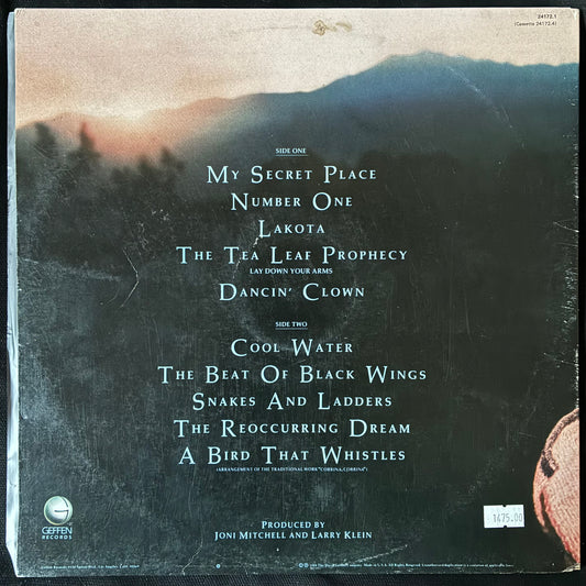 JONI MITCHELL - CHALK MARK IN A RAIN STORM (USED VINYL 1988 AUS EX+/EX)