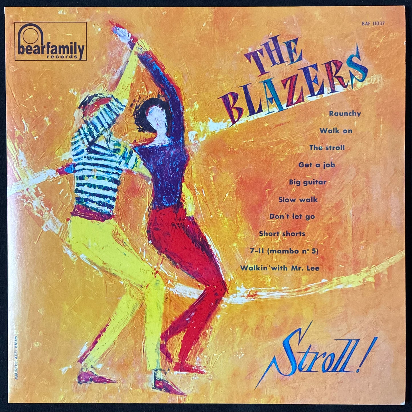 BLAZERS - STROLL! (10") VINYL