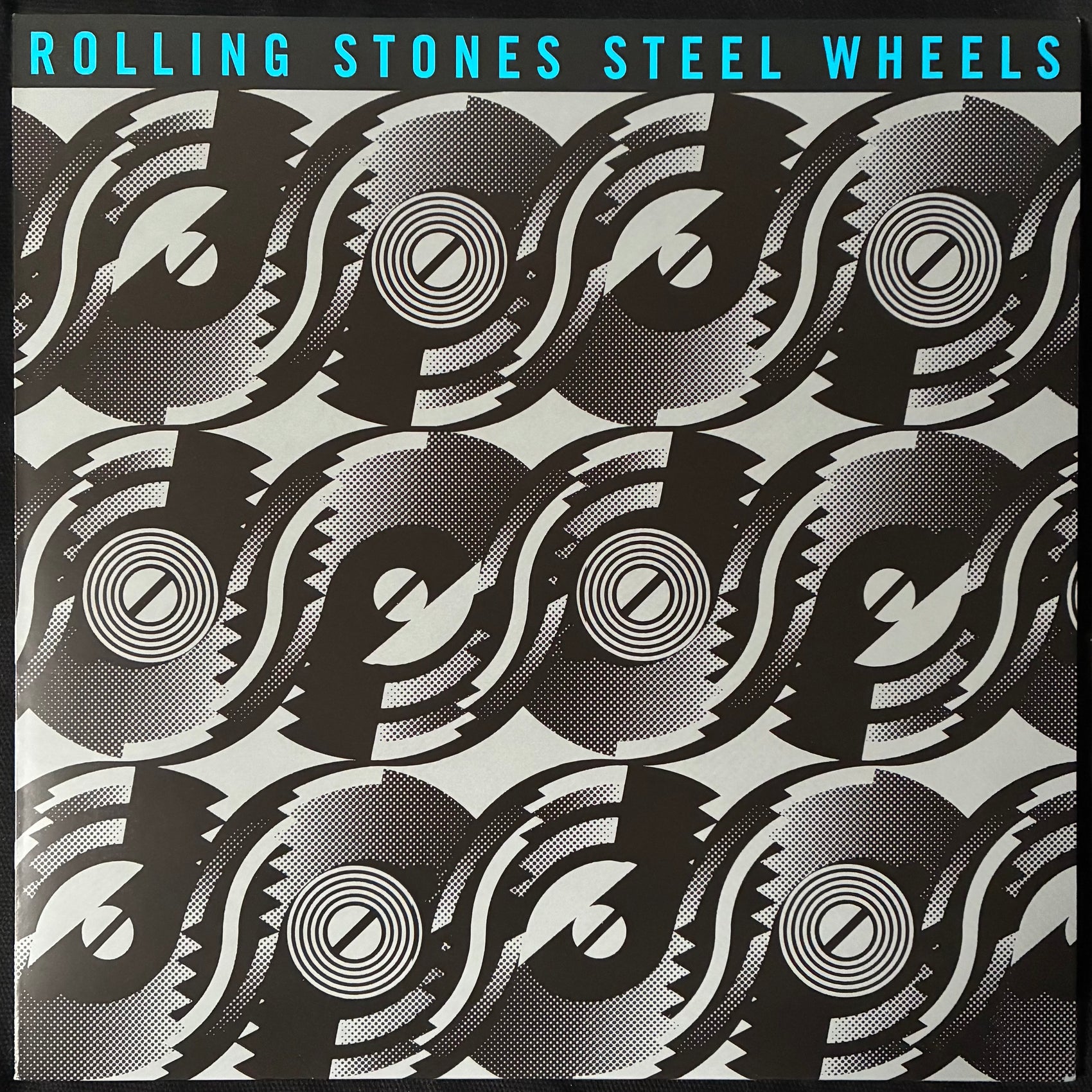 ROLLING STONES - STEEL WHEELS (180GM) (HALF SPEED MASTERED) (USED VINYL 2018 M-/M-)