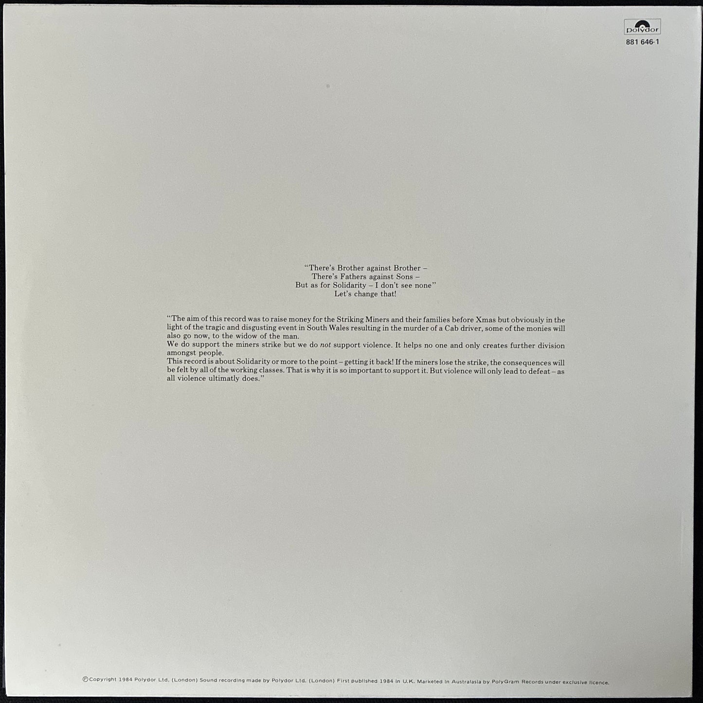 COUNCIL COLLECTIVE - SOUL DEEP (12") (USED VINYL 1984 AUS M-/M-)