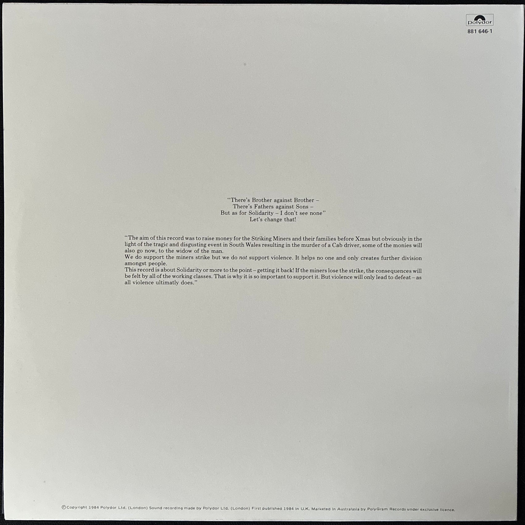 COUNCIL COLLECTIVE - SOUL DEEP (12") (USED VINYL 1984 AUS M-/M-)
