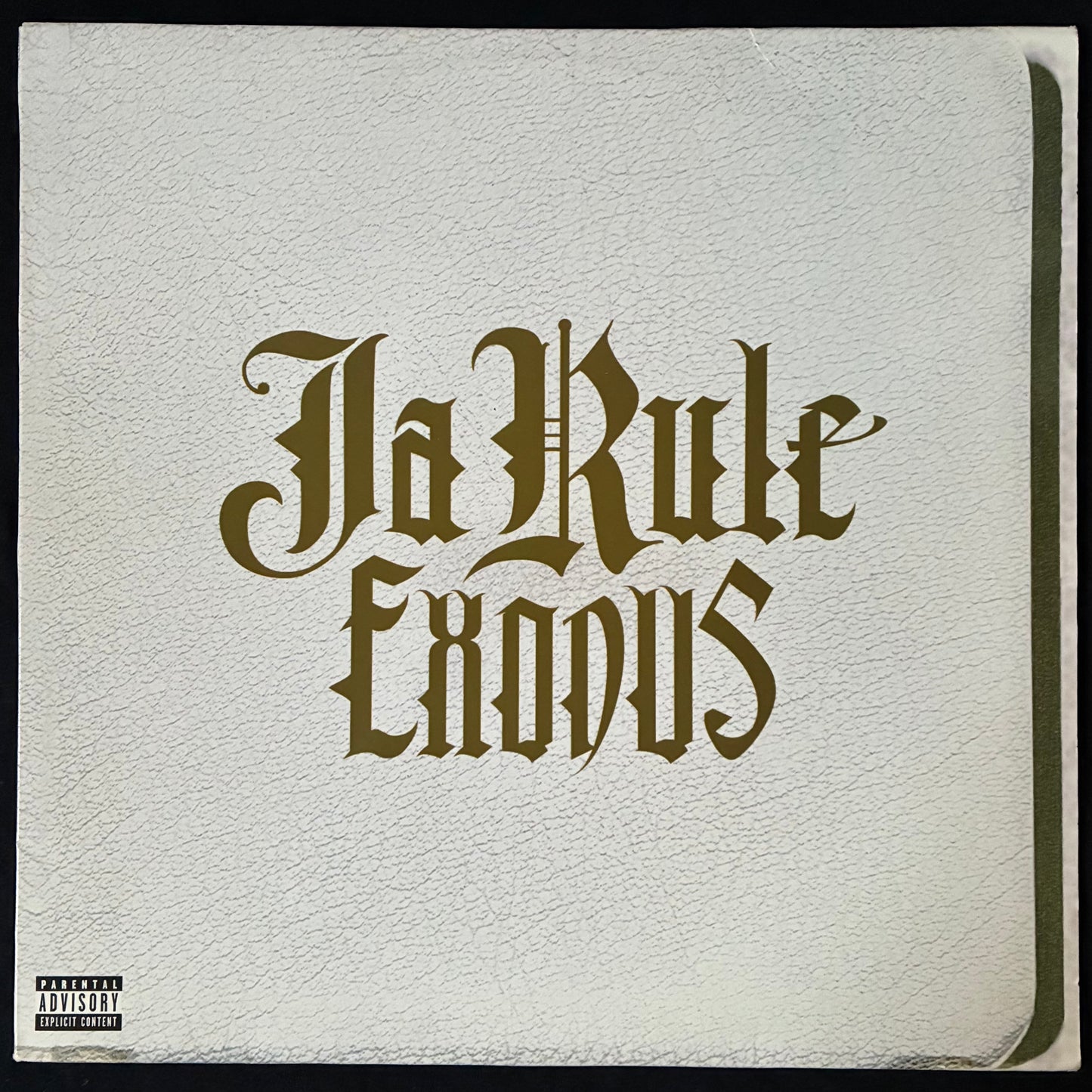 JA RULE - EXODUS (2LP) (USED VINYL 2005 US EX+/EX+)