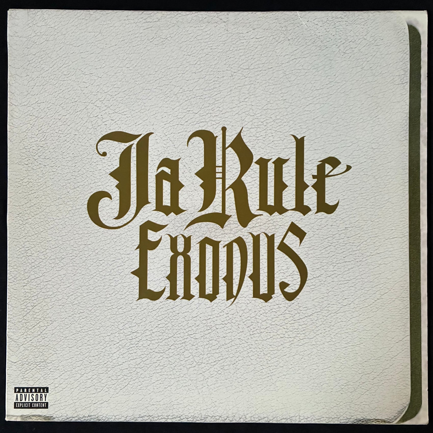 JA RULE - EXODUS (2LP) (USED VINYL 2005 US EX+/EX+)