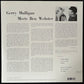 GERRY MULLIGAN - GERRY MULLIGAN MEETS BEN WEBSTER (USED VINYL 2019 EU M-/M-)