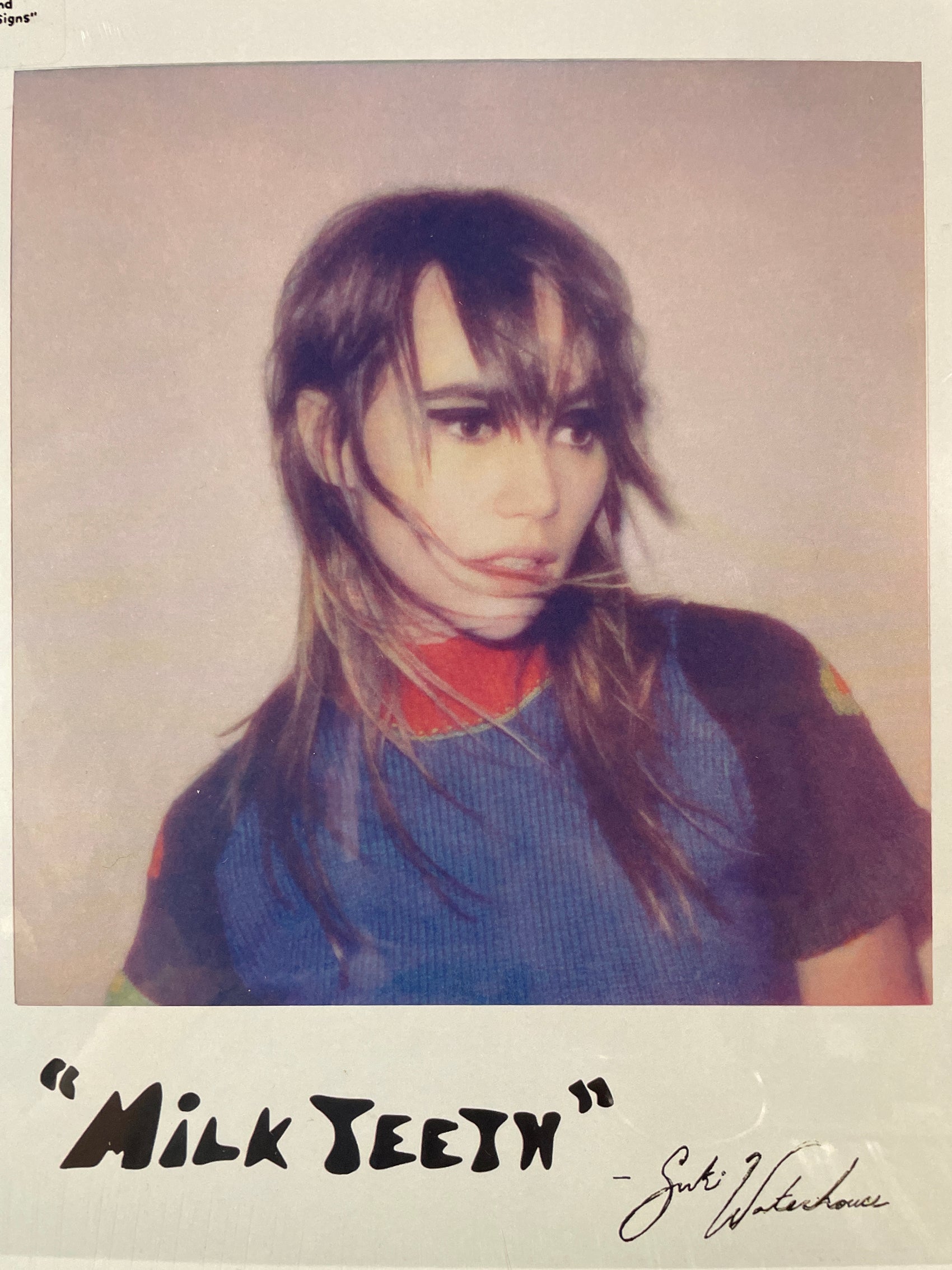 SUKI WATERHOUSE - MILK TEETH VINYL