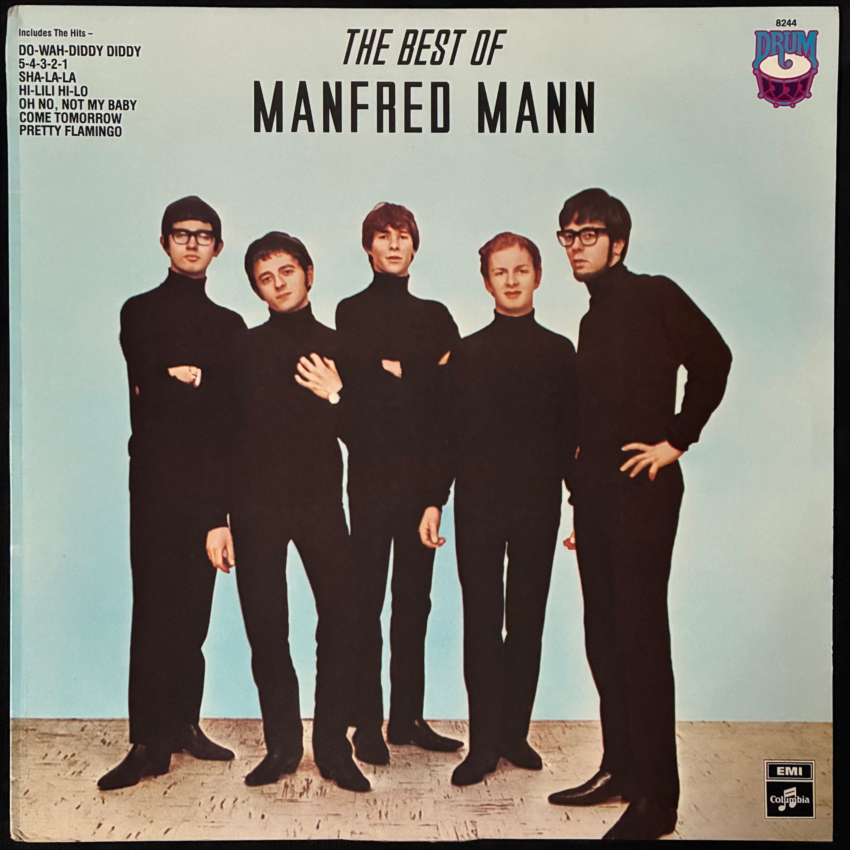 MANFRED MANN - THE BEST OF MANFRED MANN (USED VINYL 1977 AUS M-/EX-)