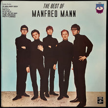 Load image into Gallery viewer, MANFRED MANN - THE BEST OF MANFRED MANN (USED VINYL 1977 AUS M-/EX-)
