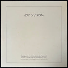 Load image into Gallery viewer, JOY DIVISION - CLOSER (FIRST PRESSING) (USED VINYL 1981 AUS M-/EX+)
