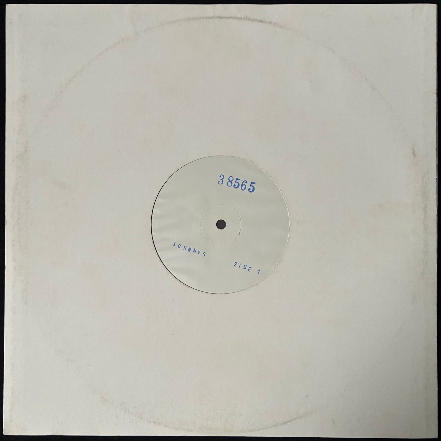 JOHNNYS - HIGHLIGHTS OF A DANGEROUS LIFE (TEST PRESSING) (USED VINYL 1986 NZ M-)
