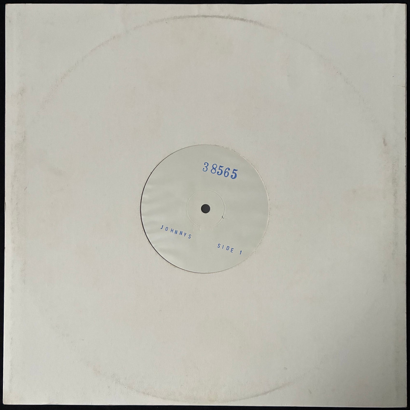 JOHNNYS - HIGHLIGHTS OF A DANGEROUS LIFE (TEST PRESSING) (USED VINYL 1986 NZ M-)