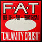 FOETUS ART TERRORISM - CALAMITY CRUSH (12") (USED VINYL 1984 UK M-/M-)