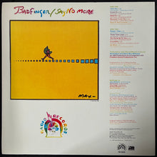 Load image into Gallery viewer, BADFINGER - SAY NO MORE (USED VINYL 1981 US EX+/EX+)
