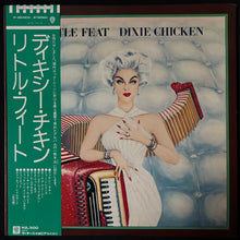 Load image into Gallery viewer, LITTLE FEAT - DIXIE CHICKEN (FIRST PRESSING) (USED VINYL 1974 JAPAN M-/EX)
