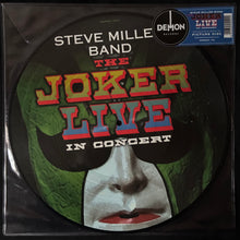 Load image into Gallery viewer, STEVE MILLER BAND - THE JOKER LIVE IN CONCERT (PICTURE DISC) (USED VINYL 2015 UK/EU M-)
