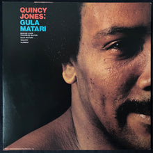 Load image into Gallery viewer, QUINCY JONES - GULA MATARI (USED VINYL 1976 JAPAN M-/M-)
