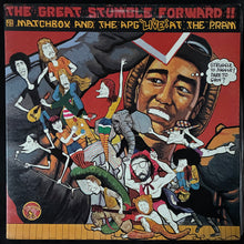 Load image into Gallery viewer, MATCHBOX AND THE A.P.G. - THE GREAT STUMBLE FORWARD (USED VINYL 1976 AUS EX+/EX+)
