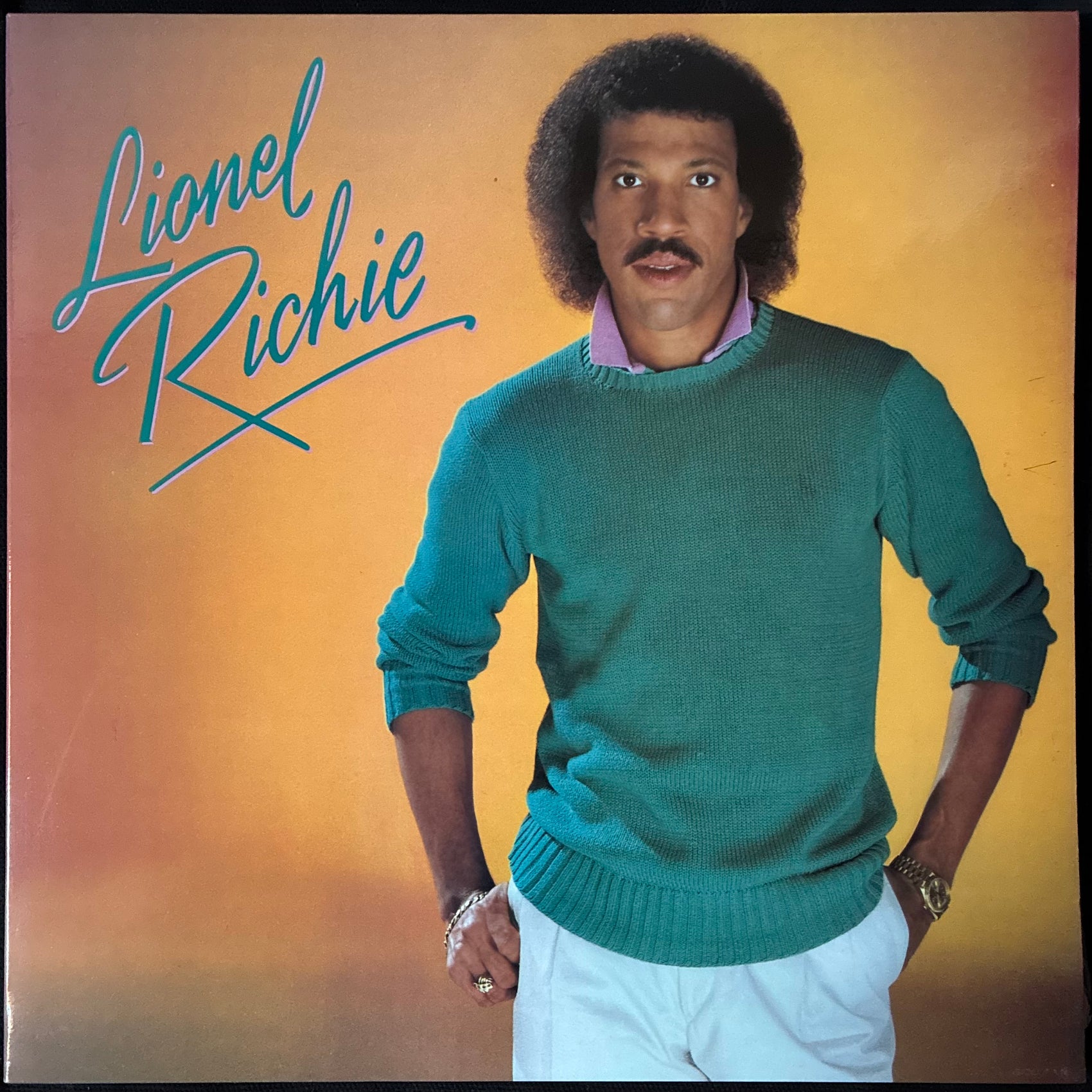 LIONEL RICHIE - LIONEL RICHIE (USED VINYL 1982 AUS M-/M-)