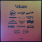 JUNGLE - VOLCANO (USED VINYL 2023 EU M-/M-)