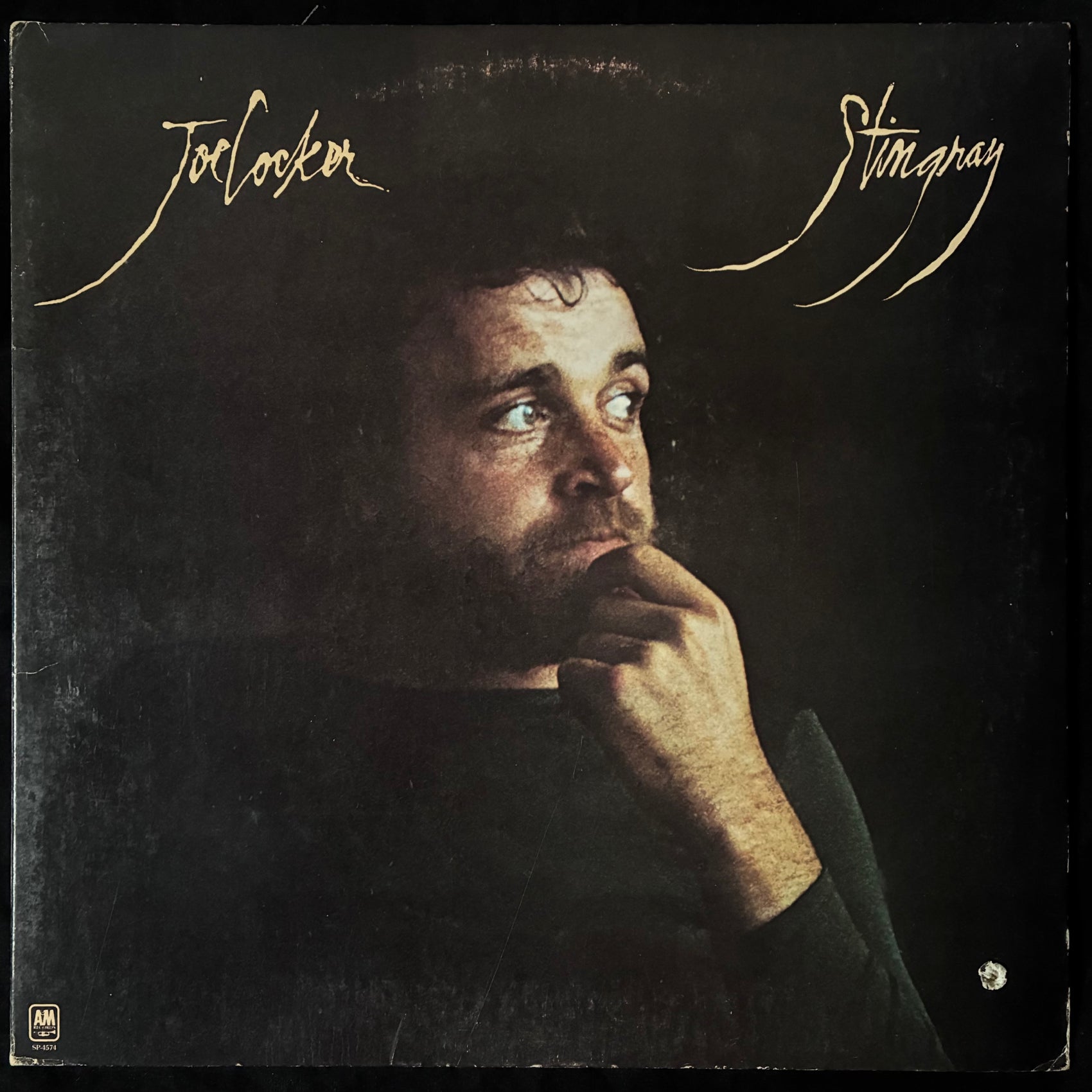 JOE COCKER - STINGRAY (USED VINYL 1986 CANADA M-/EX)