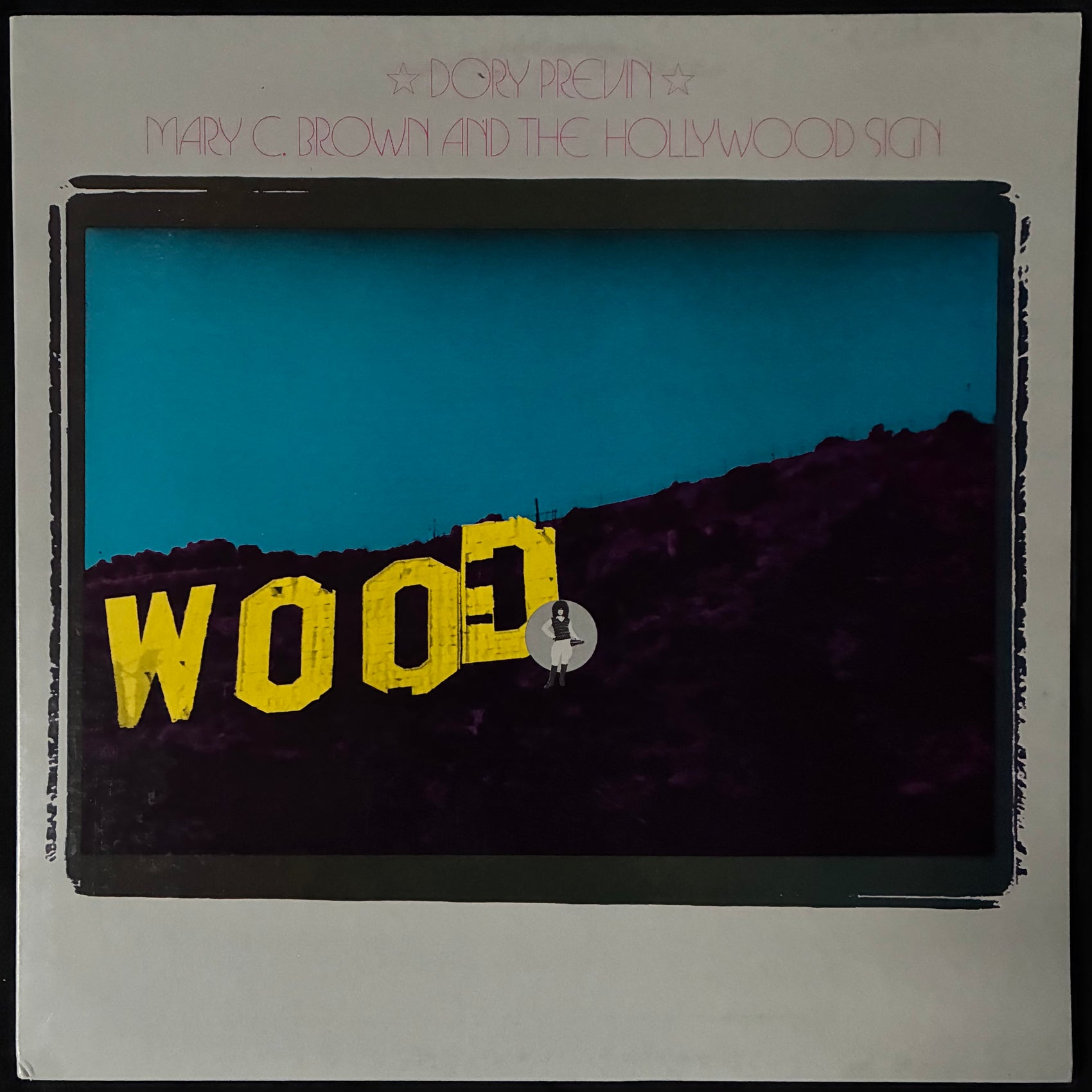 DORY PREVIN - MARY C. BROWN AND THE HOLLYWOOD SIGN (USED VINYL 1976 AUS M-/EX-)