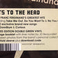 FRANZ FERDINAND - HITS TO THE HEAD (DOUBLE LP GREEN ) VINYL