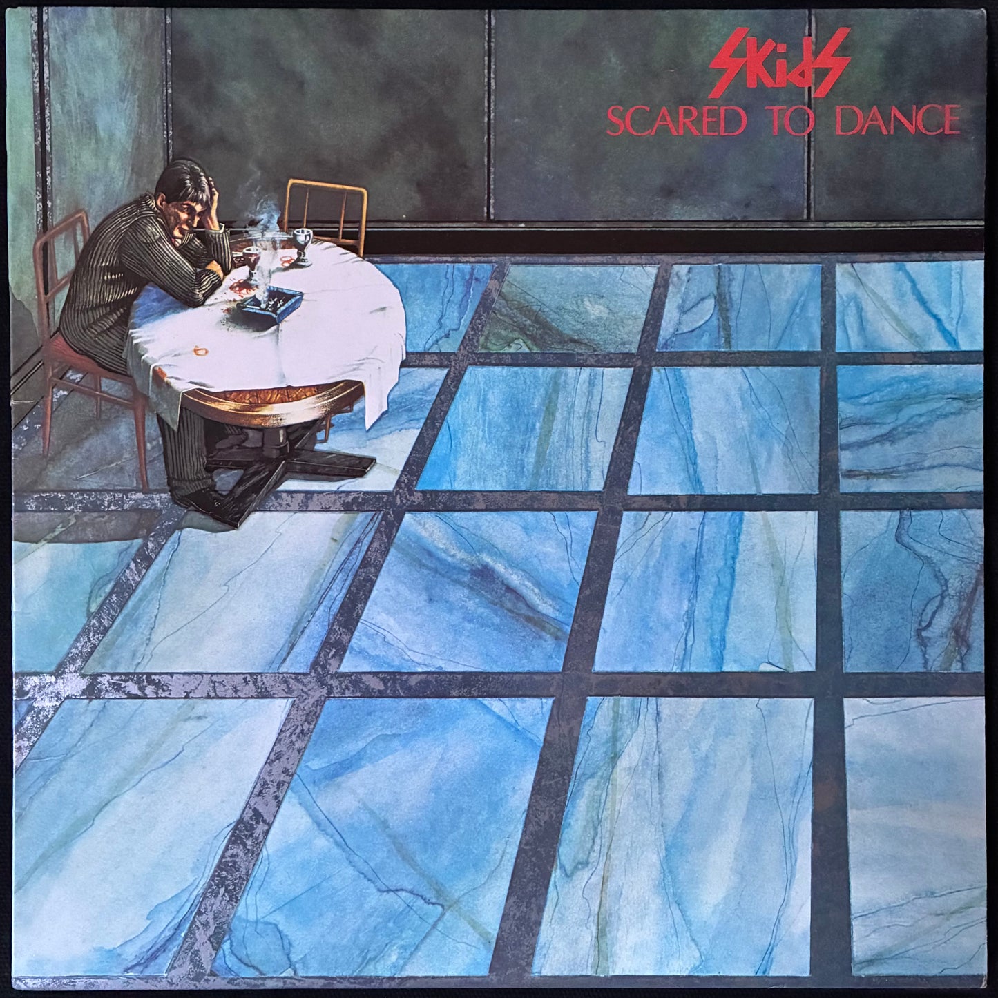 SKIDS - SCARED TO DANCE (USED VINYL 1979 AUS M-/M-)