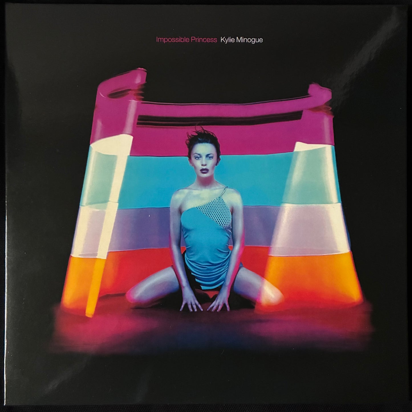 KYLIE MINOGUE - IMPOSSIBLE PRINCESS (ORANGE COLOURED) (USED VINYL 2022 UK M-/M-)
