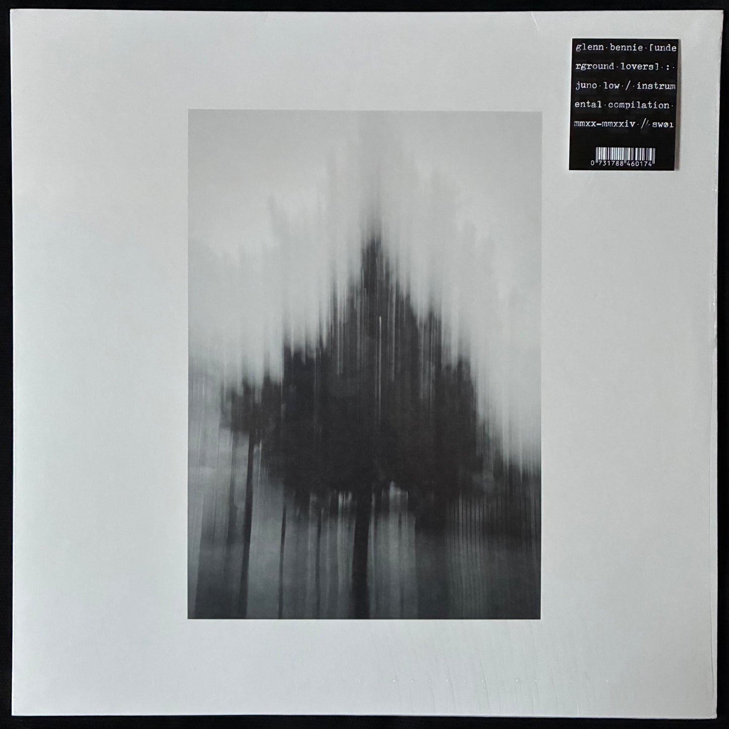 GLENN BENNIE - JUNO LOW / INSTRUMENTAL COMPILATION / MMXX-MMXXIV (WHITE COLOURED) (USED VINYL 2025 AUS M-/M-)
